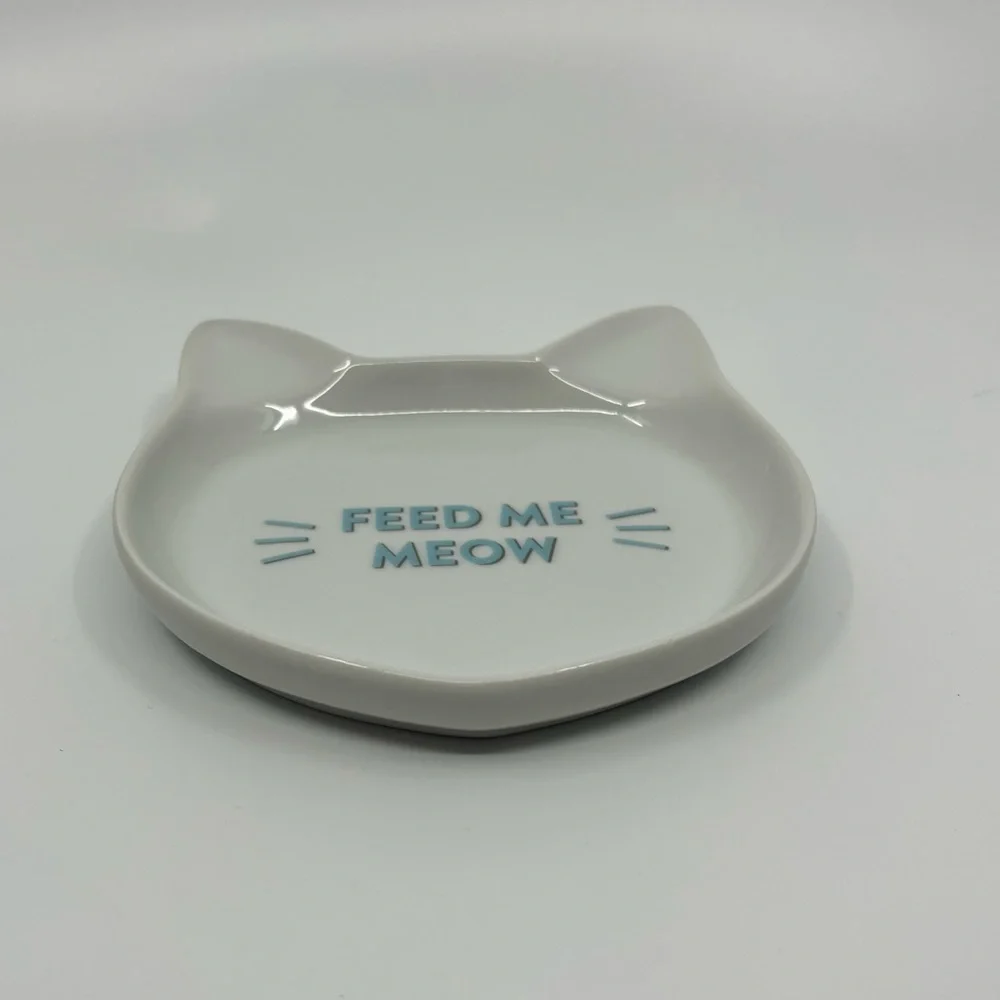 Cute Cat Plates